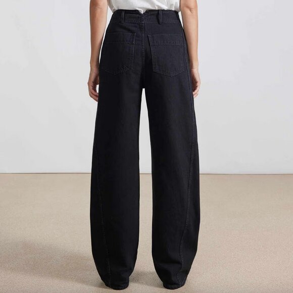 Black Apiece Apart Meridian Jeans - Size 27 - Picture 2 of 9